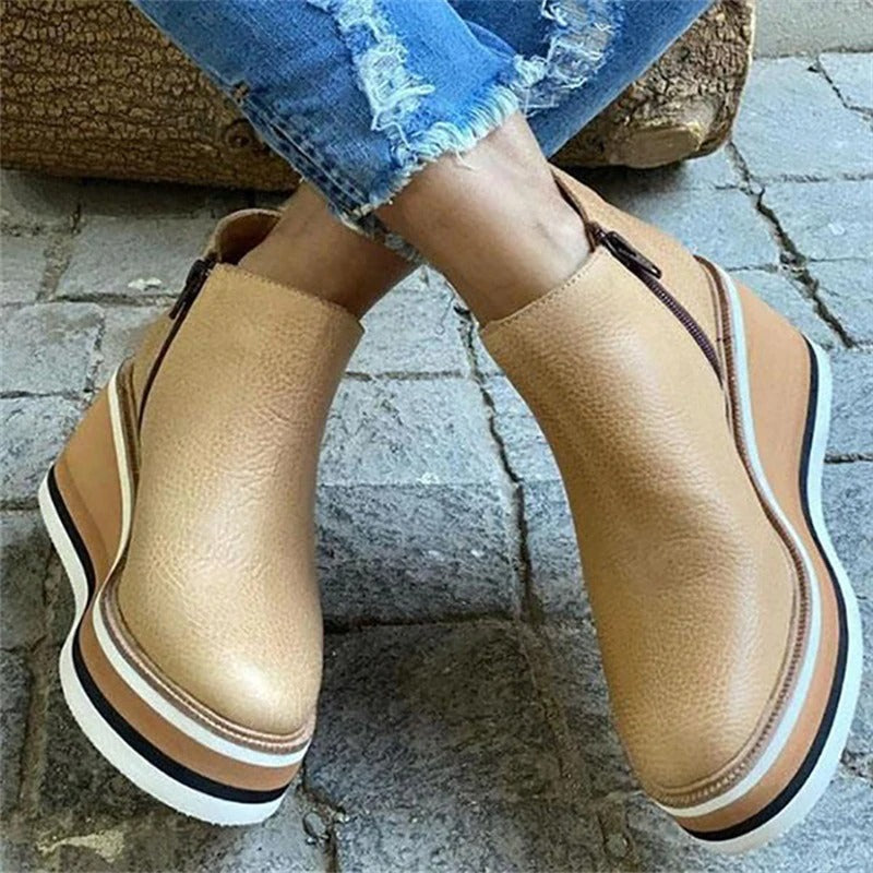 PREMIUM ORTHOPEDIC COMFY AUTUMN BOOTIES 2025