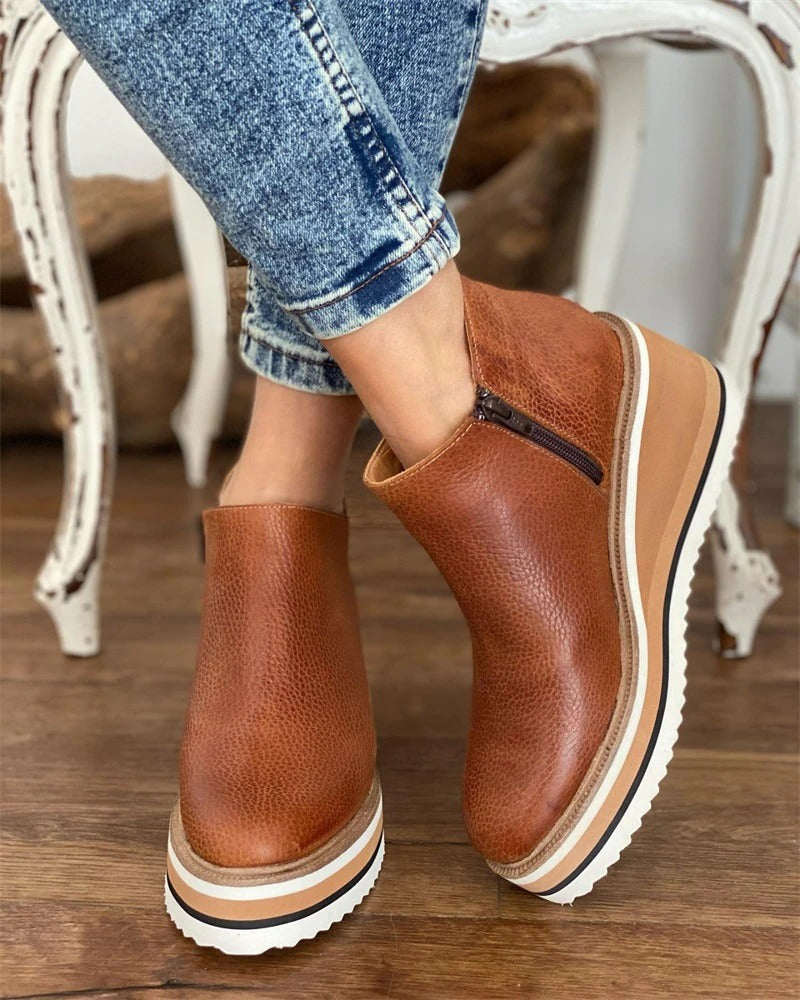 PREMIUM ORTHOPEDIC COMFY AUTUMN BOOTIES 2025