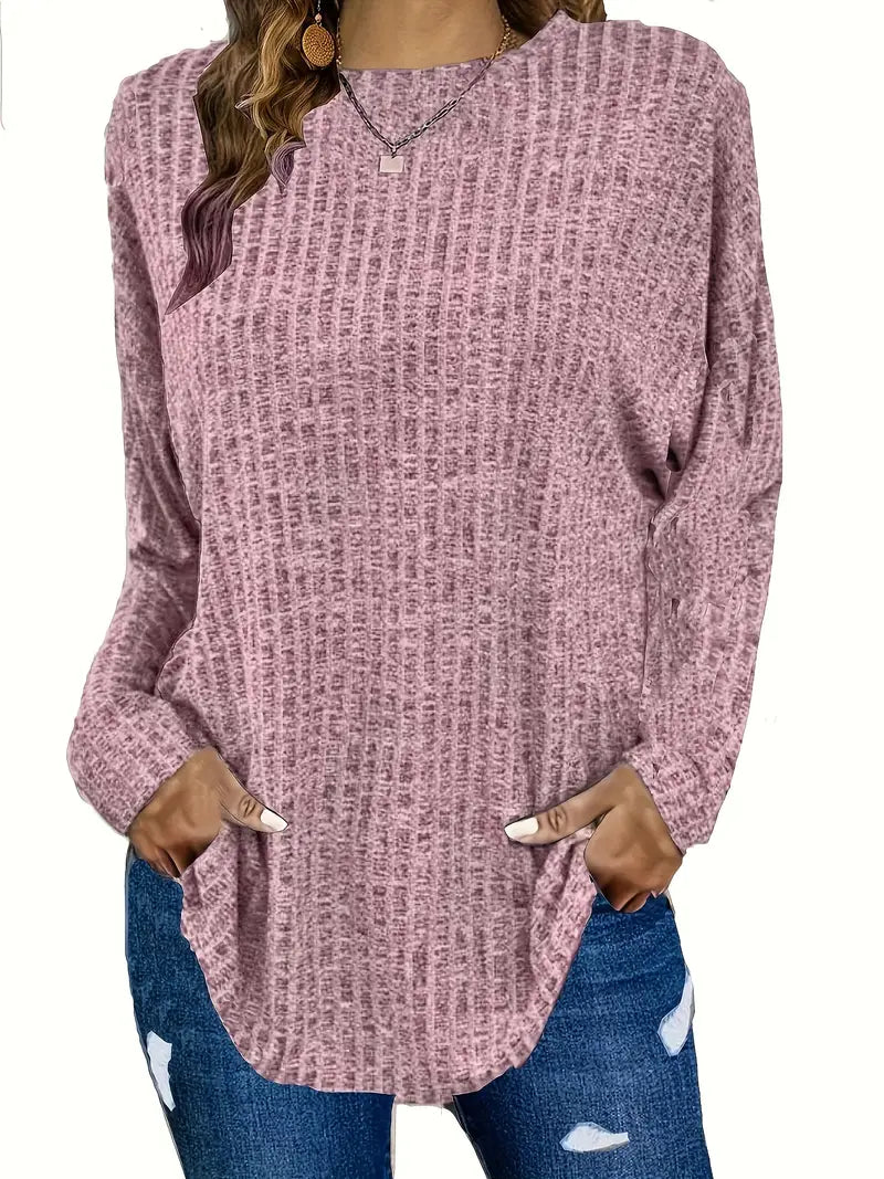 COZY™ PLUS SIZE PULLOVER SWEATER
