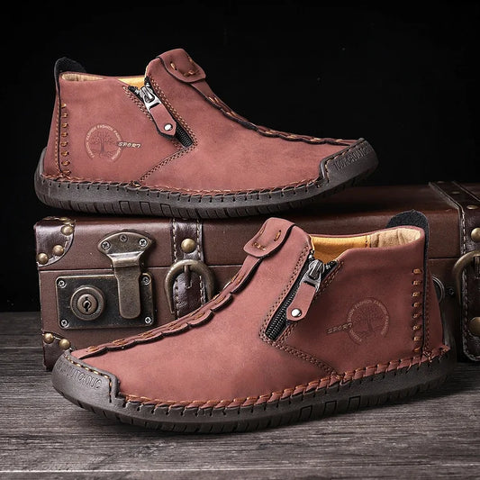 ABBOTSFORDโข ZIPPER ORTHOPEDIC ANKLE BOOTS