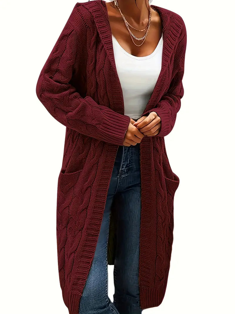 KAIYA™ WARM CARDIGAN SWEATER