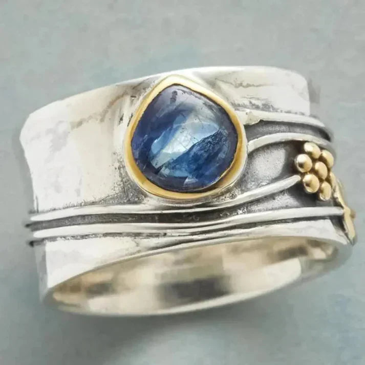 AZURE DREAM VINTAGE RING