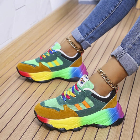 CORKโข PREMIUM COMFY COLORFUL SNEAKERS - IRELAND BEST SELLER 2025