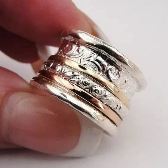 GILDED GRACE VINTAGE RING