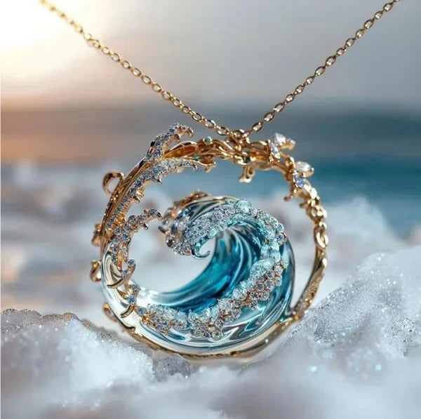 WHISPERING TIDES NECKLACE
