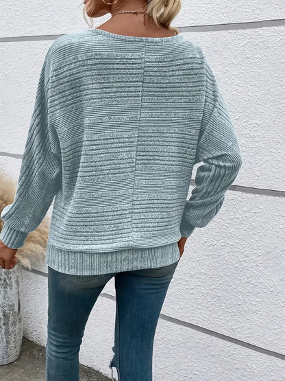 SOFIA™ BATWING PULLOVER SWEATER