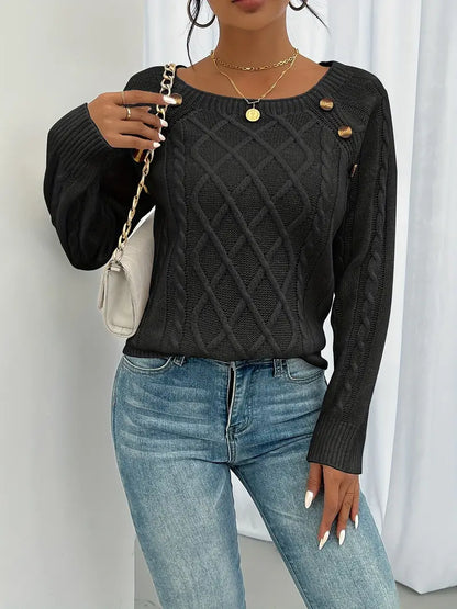 AVANI™ CABLE-KNIT SWEATER