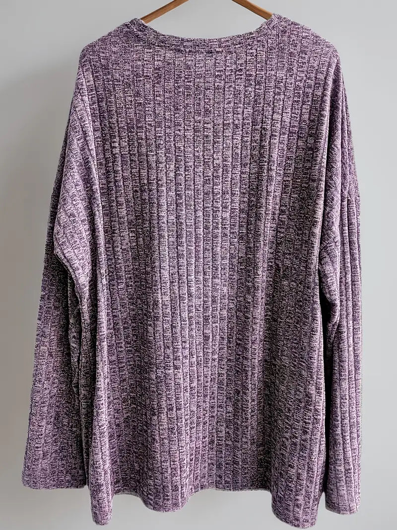 COZY™ PLUS SIZE PULLOVER SWEATER