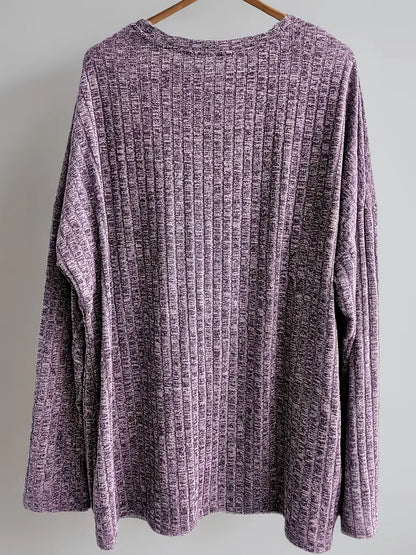 COZY™ PLUS SIZE PULLOVER SWEATER