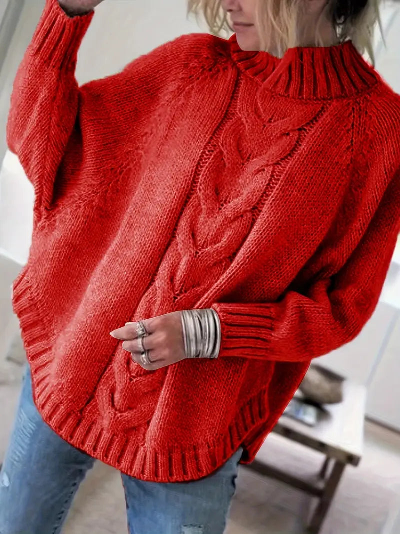 ELIANA™ VINTAGE CABLE SWEATER