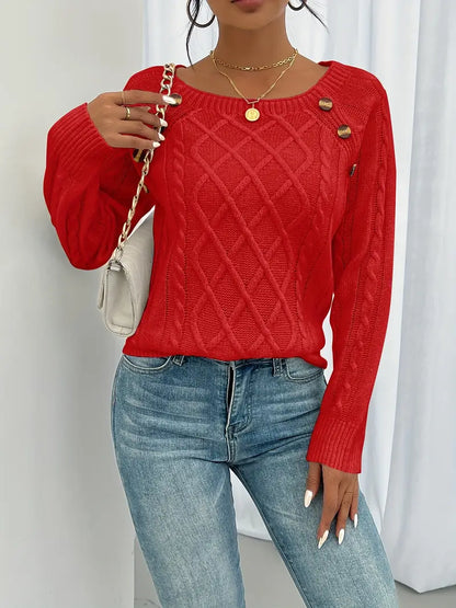 AVANI™ CABLE-KNIT SWEATER