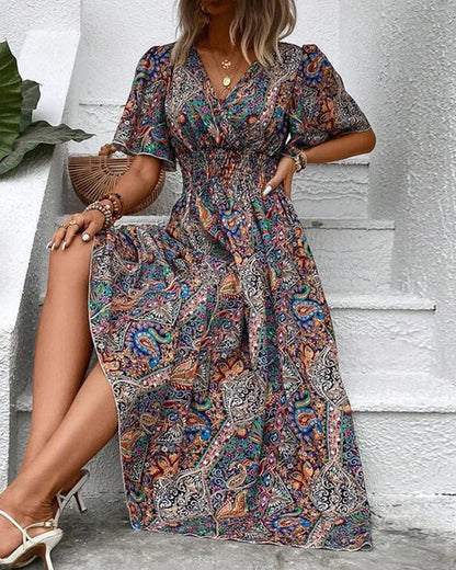 NENAGH™ STYLISH BOHO DRESS