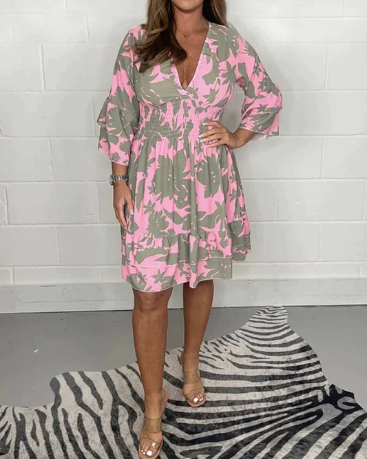 DUNGARVAN™ STYLISH AND ELEGANT SUMMER DRESS