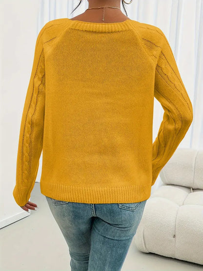 AVANI™ CABLE-KNIT SWEATER