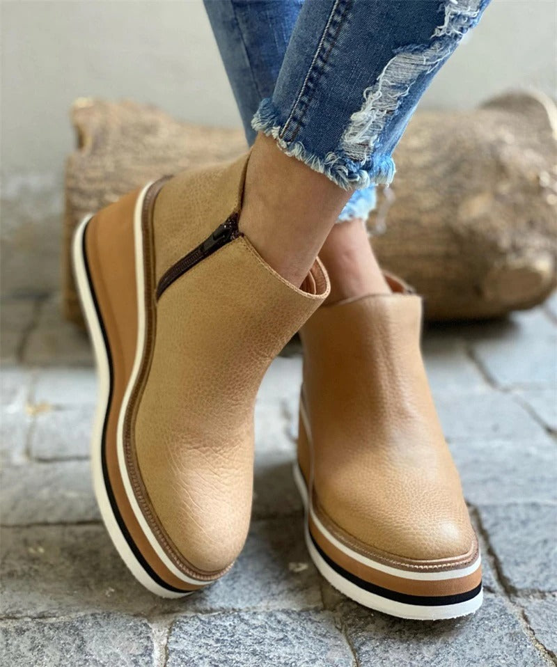 PREMIUM ORTHOPEDIC COMFY AUTUMN BOOTIES 2025