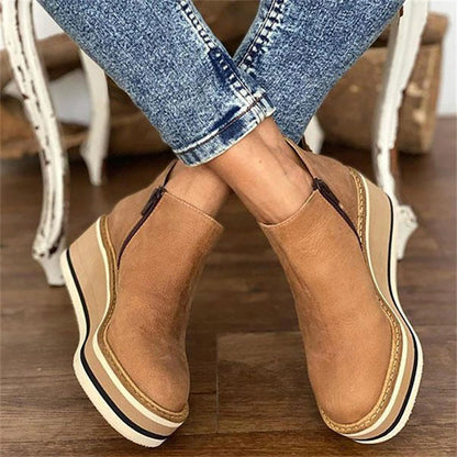 PREMIUM ORTHOPEDIC COMFY AUTUMN BOOTIES 2025