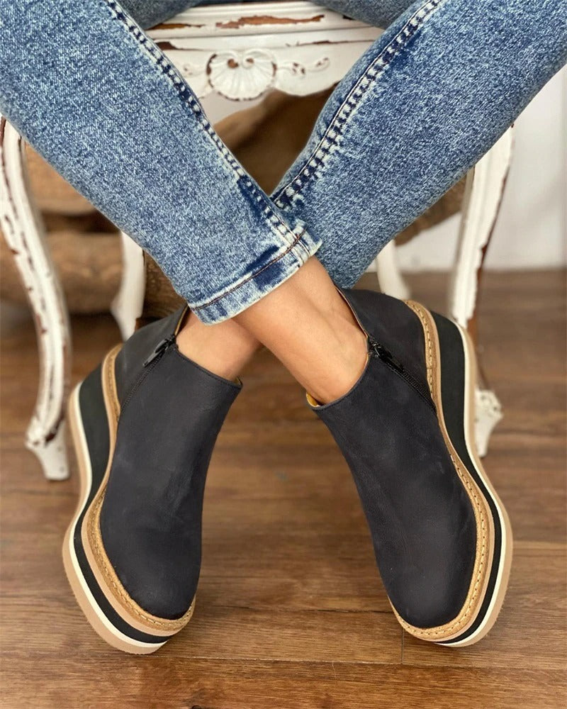 PREMIUM ORTHOPEDIC COMFY AUTUMN BOOTIES 2025