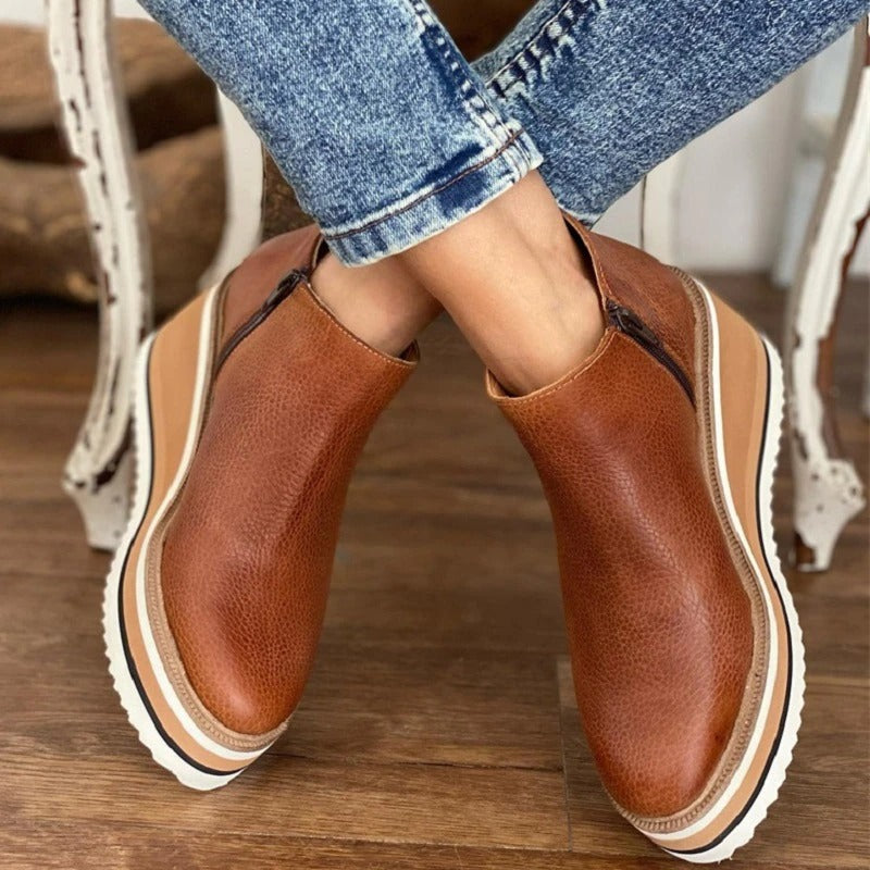 PREMIUM ORTHOPEDIC COMFY AUTUMN BOOTIES 2025
