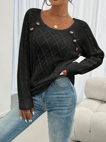 AVANI™ CABLE-KNIT SWEATER