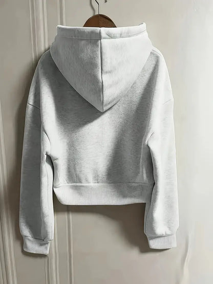 FERMOY™ CASUAL LONG SLEEVE ZIP UP SWEATSHIRT