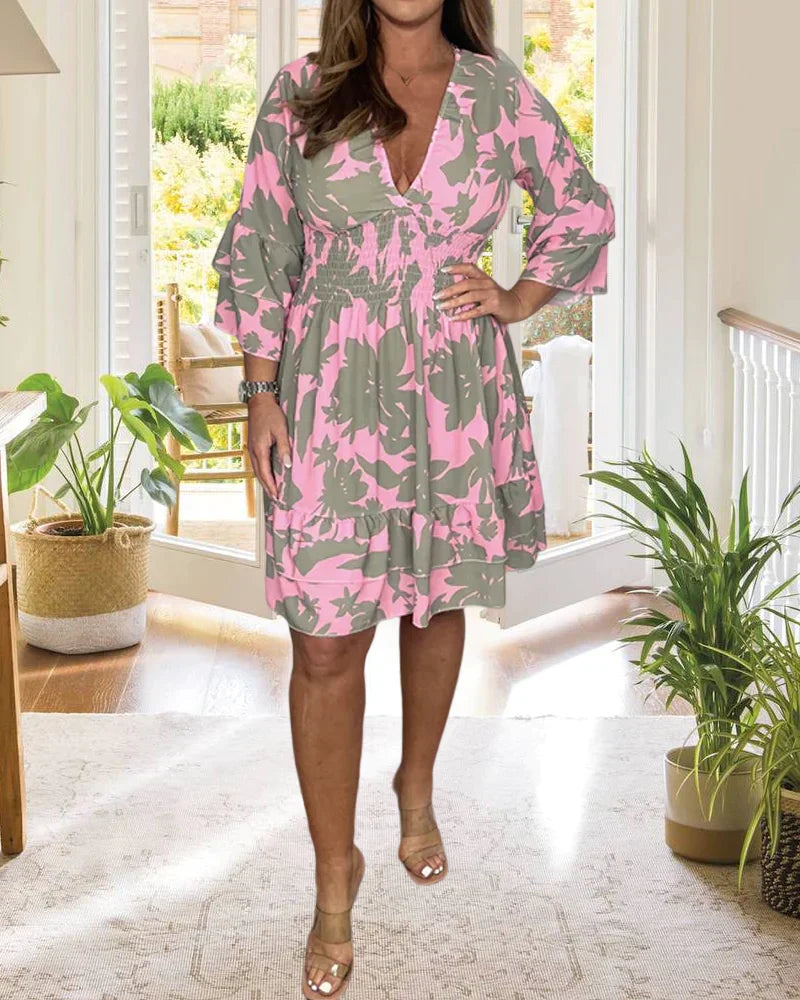 DUNGARVAN™ STYLISH AND ELEGANT SUMMER DRESS