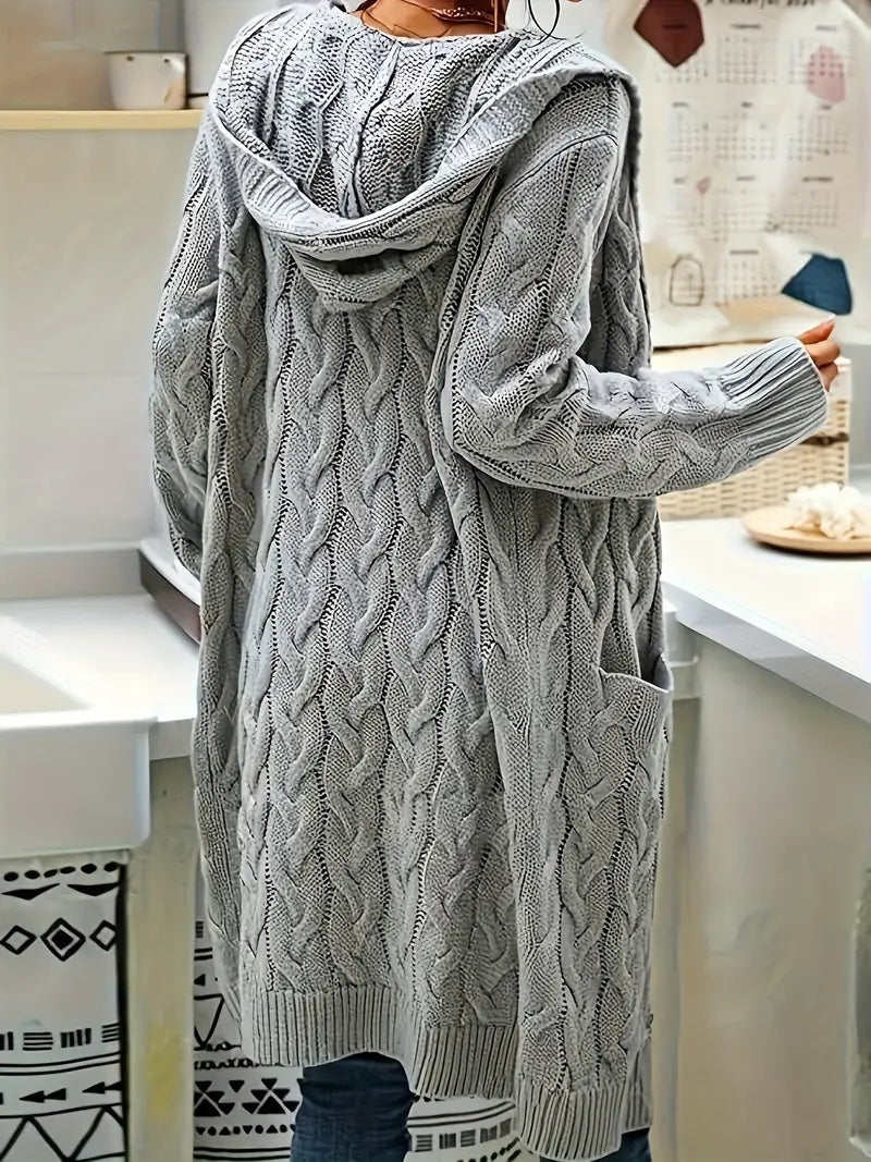 KAIYA™ WARM CARDIGAN SWEATER