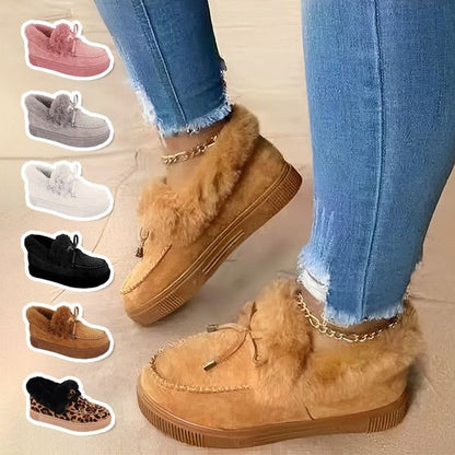 WOMEN'S ROUND HEAD ORTHO WARM COTTON BOOTS 2025