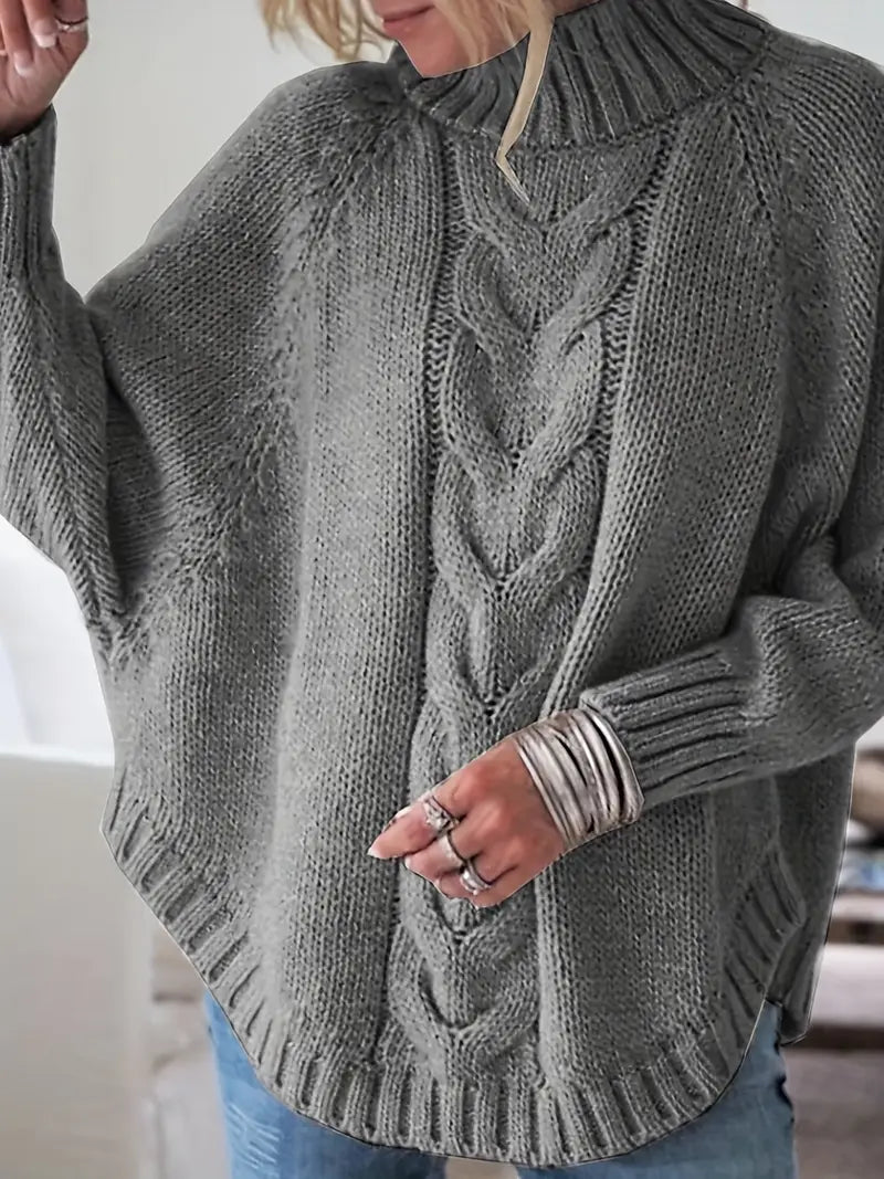 ELIANA™ VINTAGE CABLE SWEATER