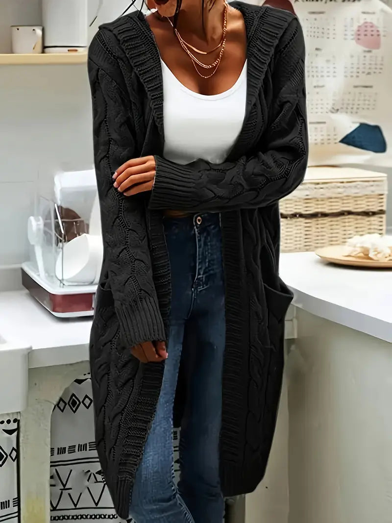 KAIYA™ WARM CARDIGAN SWEATER