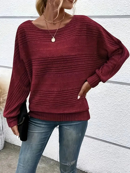SOFIA™ BATWING PULLOVER SWEATER