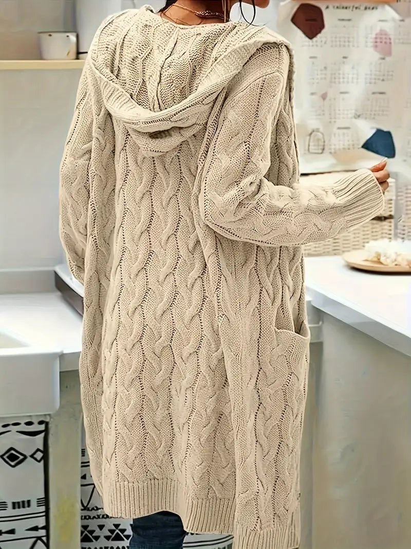 KAIYA™ WARM CARDIGAN SWEATER