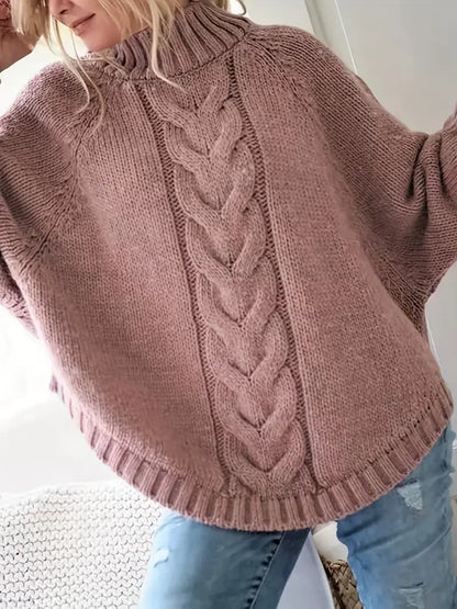 ELIANA™ VINTAGE CABLE SWEATER