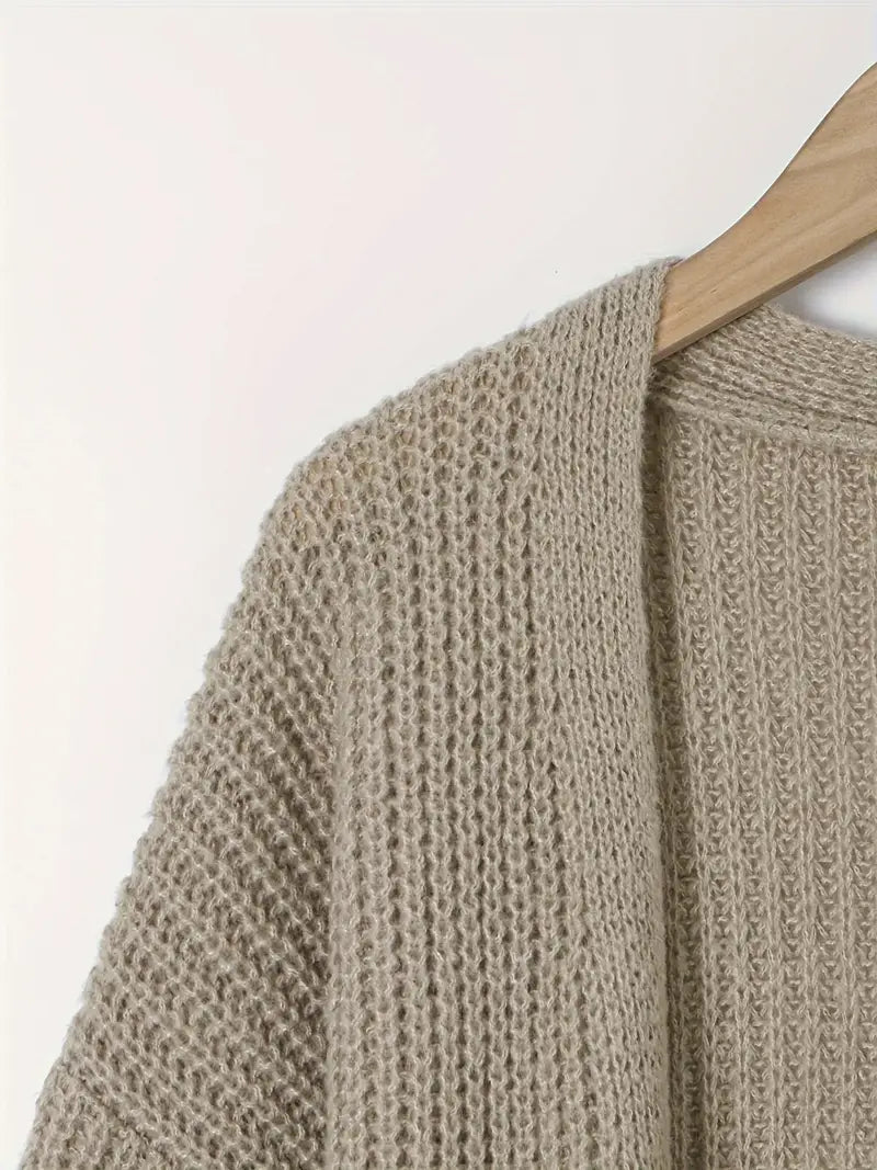 ARIANNA™ RIBBED CARDIGAN