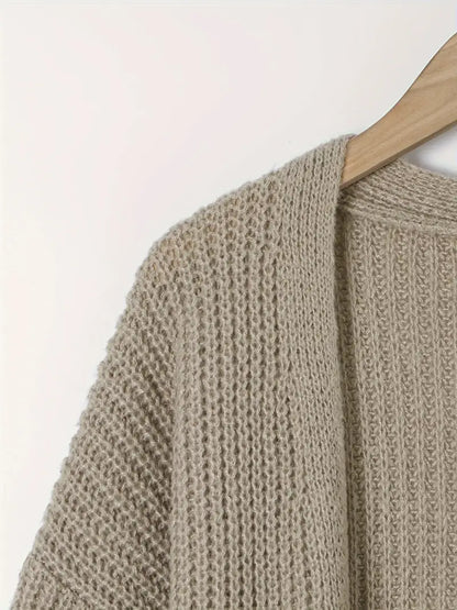 ARIANNA™ RIBBED CARDIGAN