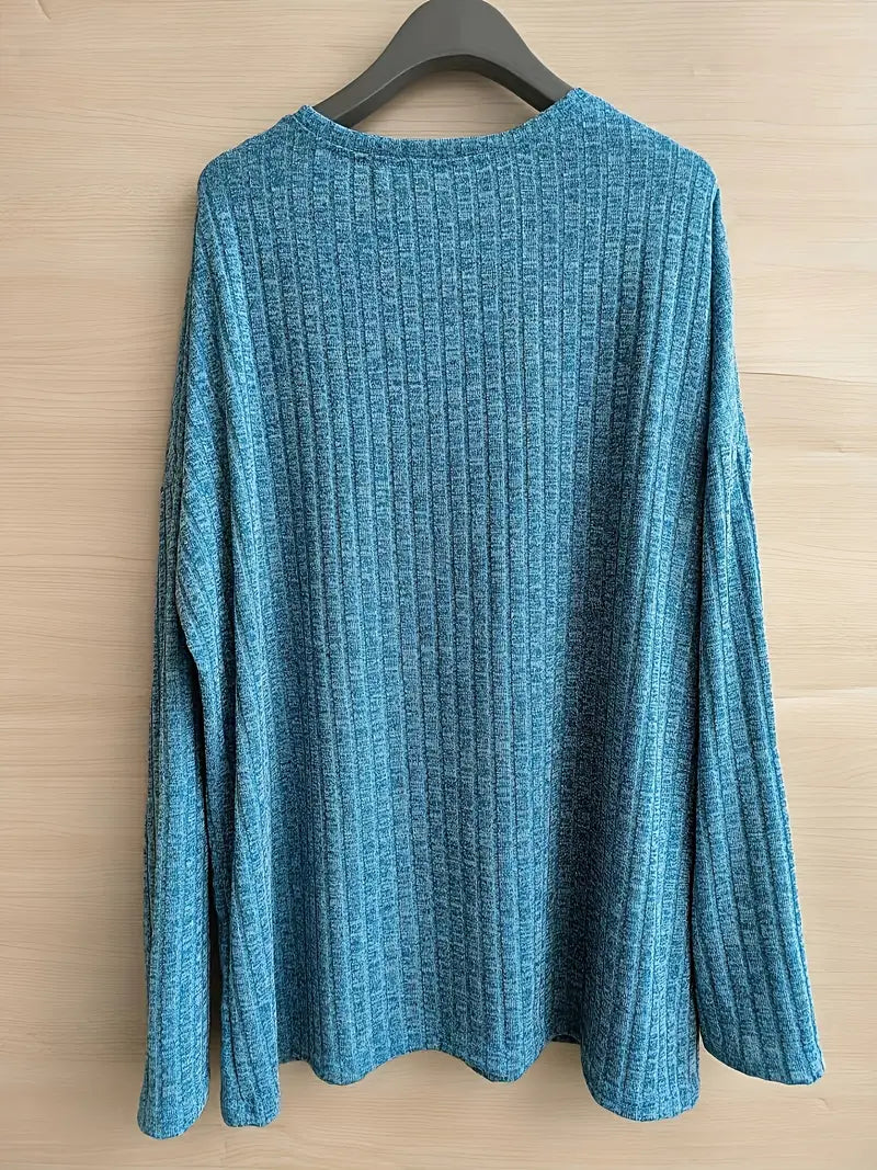 COZY™ PLUS SIZE PULLOVER SWEATER