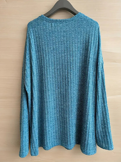 COZY™ PLUS SIZE PULLOVER SWEATER