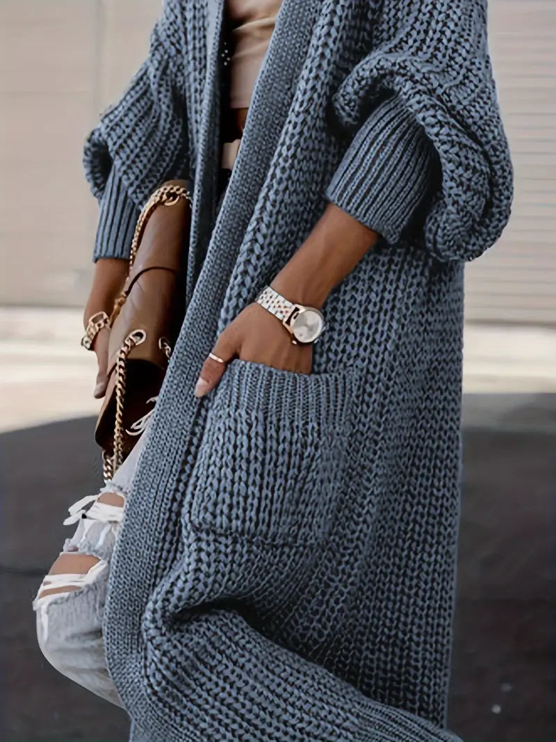 ARIANNA™ RIBBED CARDIGAN