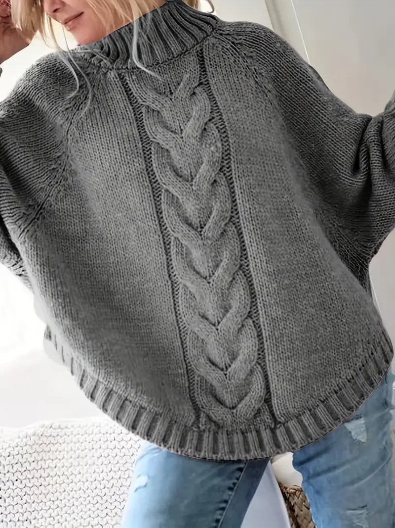 ELIANA™ VINTAGE CABLE SWEATER