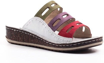 PREMIUM ORTHOPEDIC TRICOLOR SANDALS - 2025 BEST SELLER