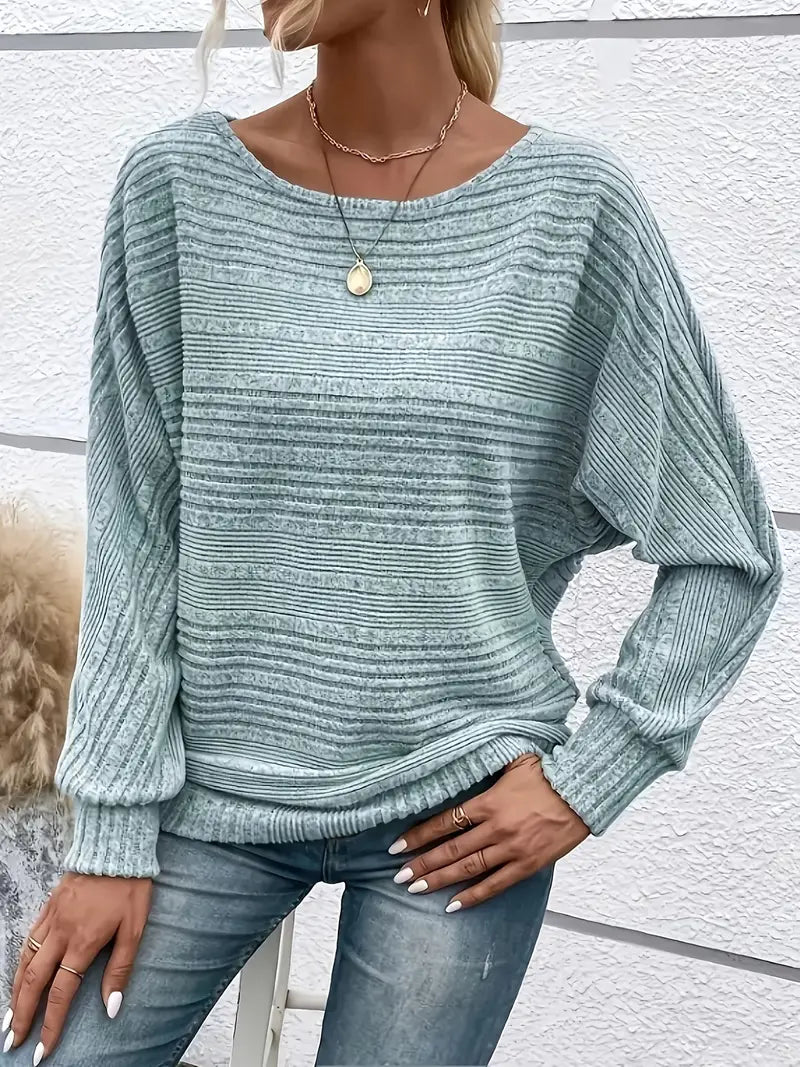 SOFIA™ BATWING PULLOVER SWEATER