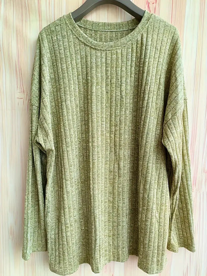 COZY™ PLUS SIZE PULLOVER SWEATER