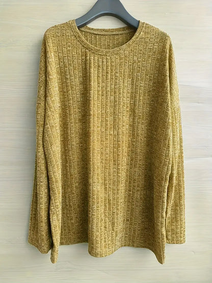 COZY™ PLUS SIZE PULLOVER SWEATER