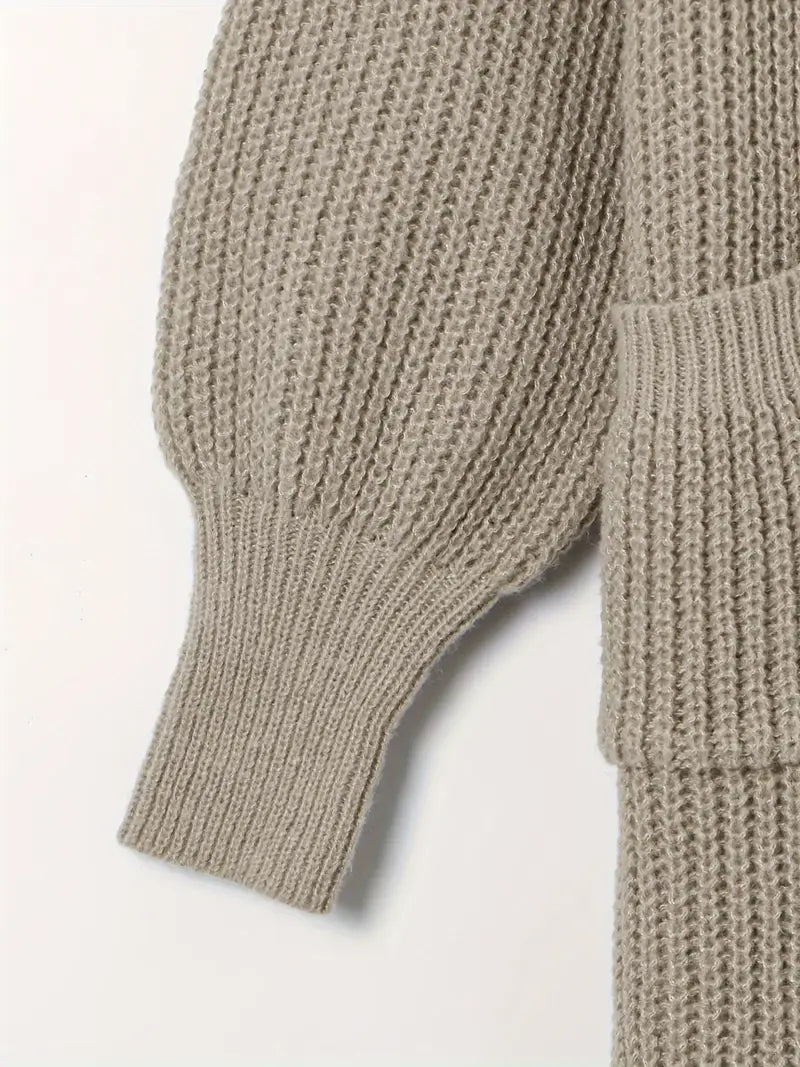 ARIANNA™ RIBBED CARDIGAN