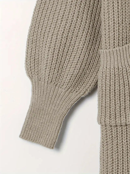 ARIANNA™ RIBBED CARDIGAN