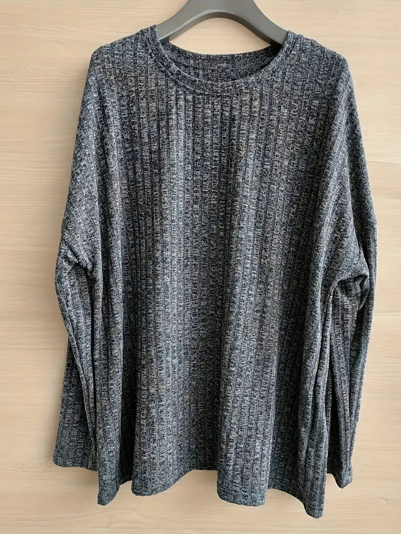 COZY™ PLUS SIZE PULLOVER SWEATER