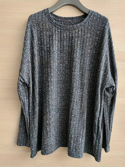 COZY™ PLUS SIZE PULLOVER SWEATER