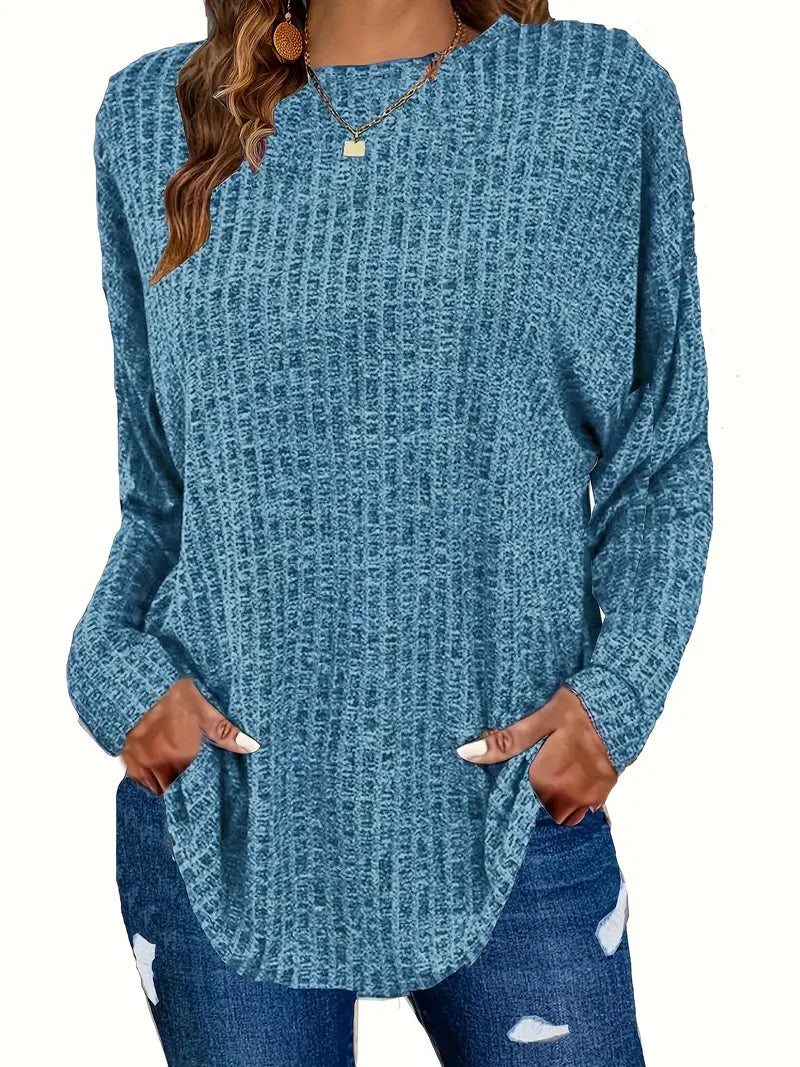 COZY™ PLUS SIZE PULLOVER SWEATER