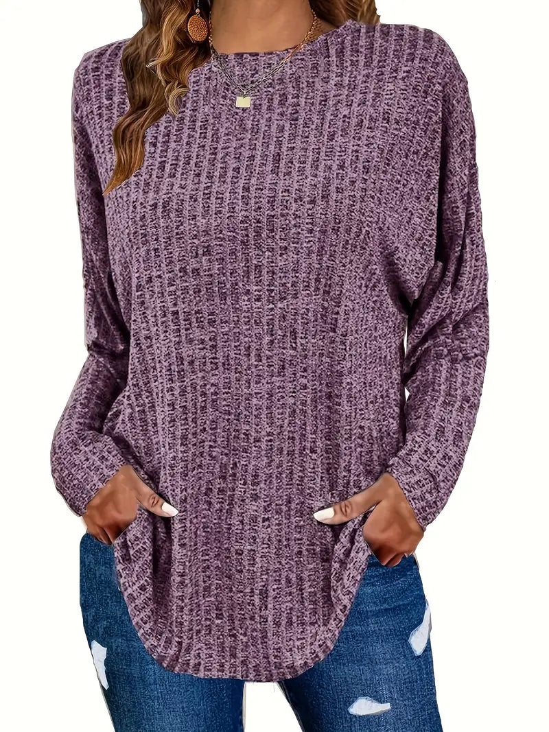 COZY™ PLUS SIZE PULLOVER SWEATER