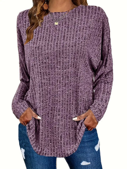 COZY™ PLUS SIZE PULLOVER SWEATER