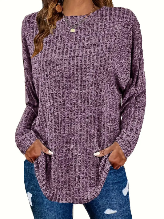 COZY™ PLUS SIZE PULLOVER SWEATER